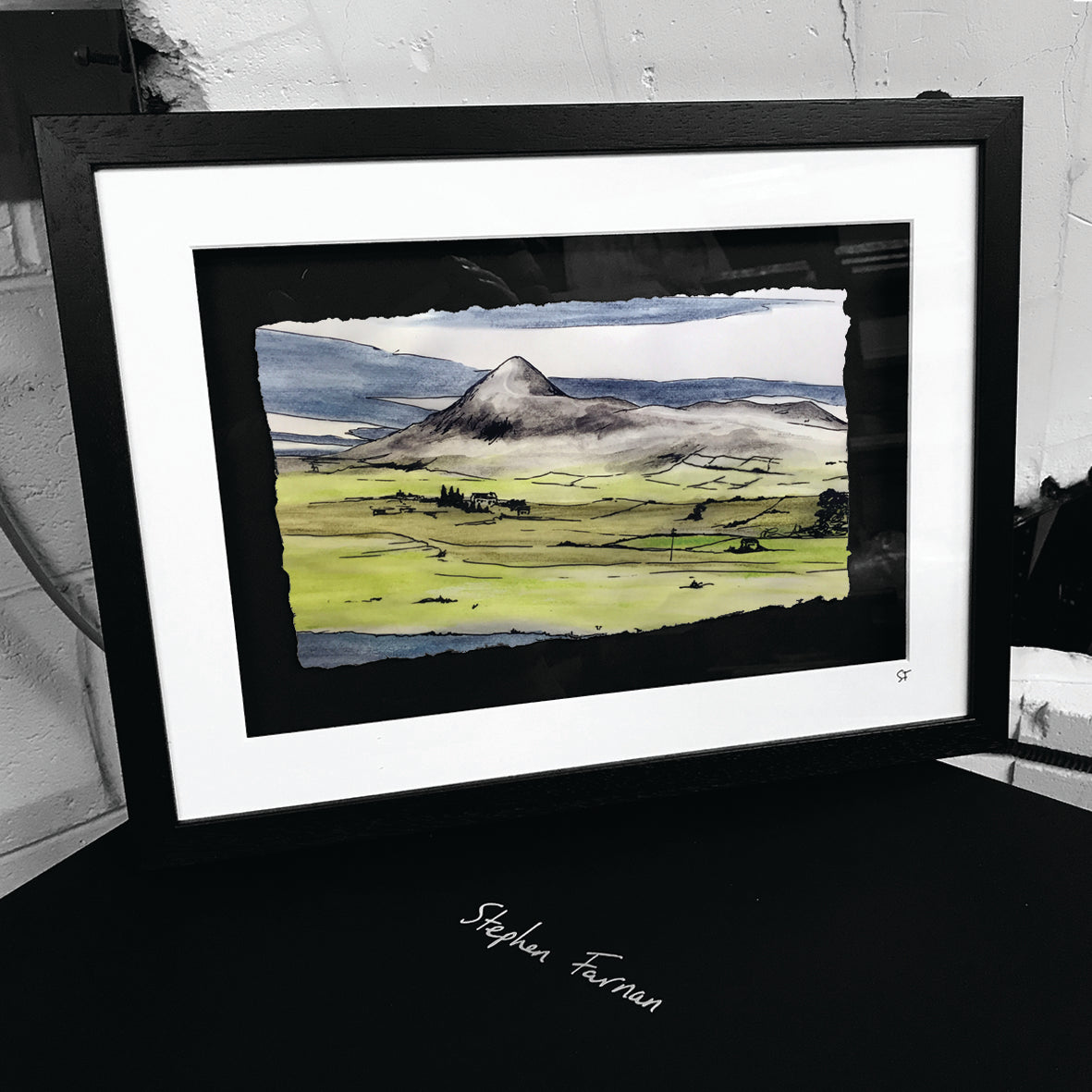 CROAGH PATRICK - The Reek Pilgrimage Mountain County Mayo Stephen Farnan