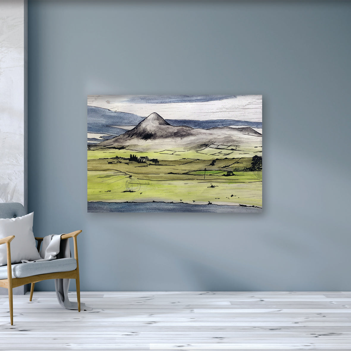 CROAGH PATRICK - The Reek Pilgrimage Mountain County Mayo Stephen Farnan