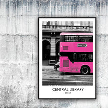 Load image into Gallery viewer, CENTRAL LIBRARY BELFAST - Contemporary Photography Print from Northern Ireland

