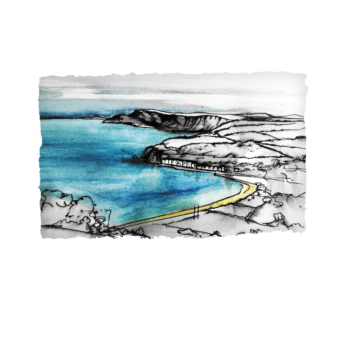 Cushendun - County Antrim by Stephen Farnan
