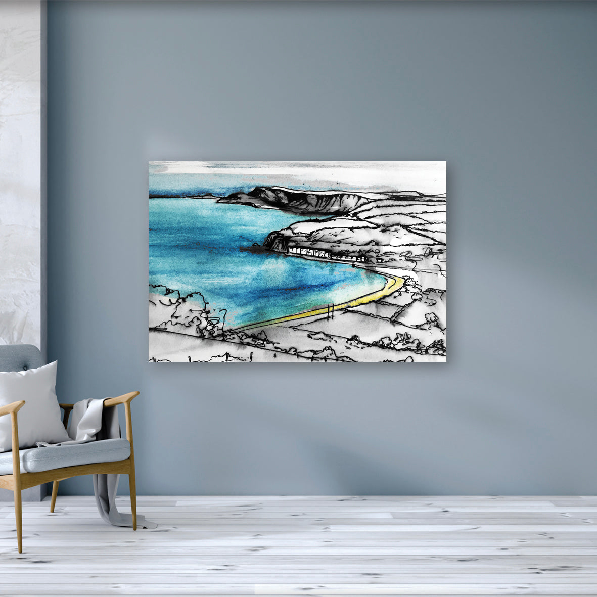 Cushendun - County Antrim by Stephen Farnan