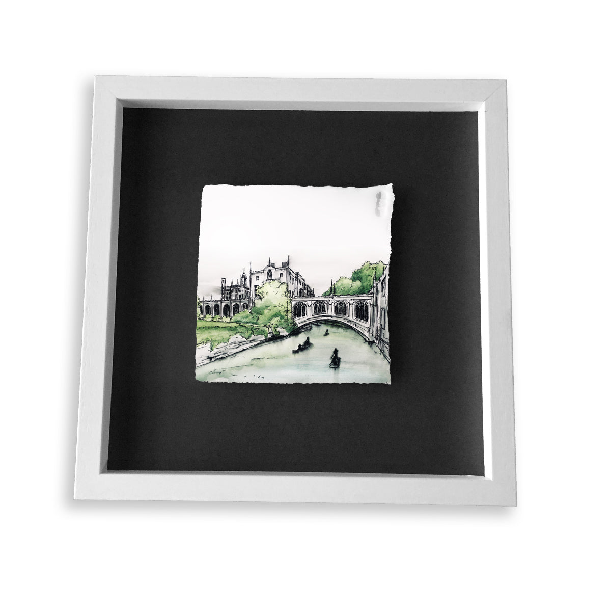 CAMBRIDGE, ENGLAND - Iconic University Town in England by Stephen Farnan