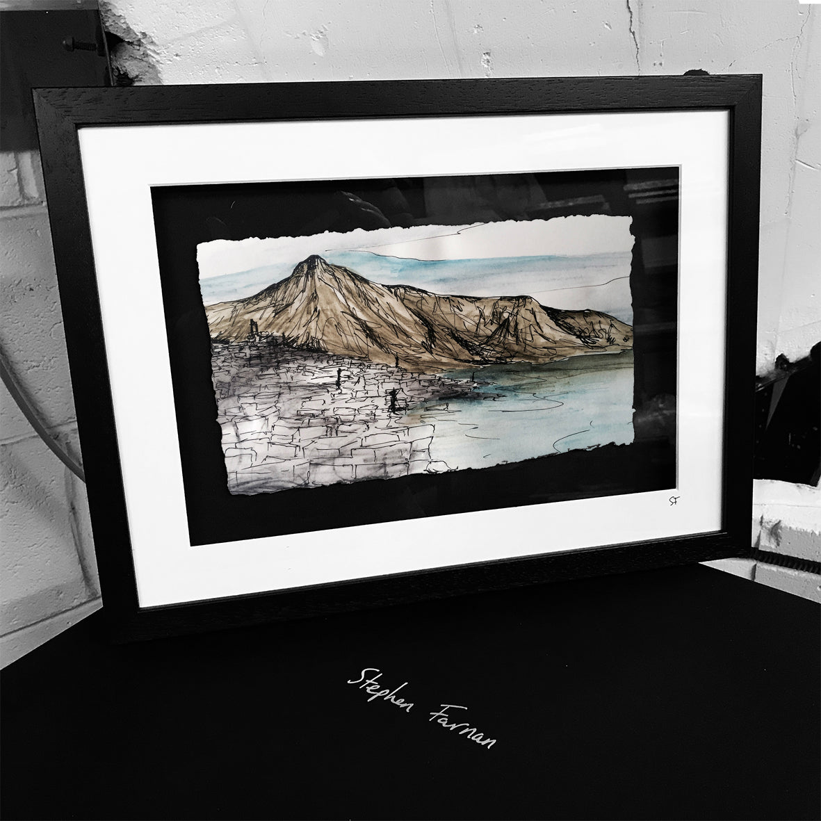 CAUSEWAY COAST - Giants Causeway County Antrim by Stephen Farnan