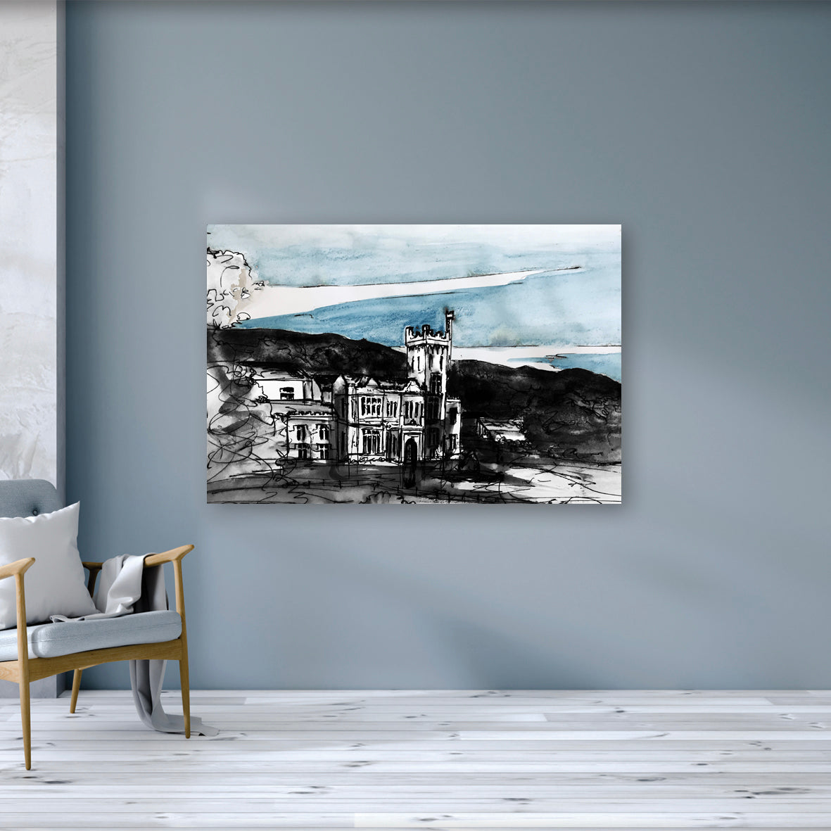 Castle Eske - County Donegal by Stephen Farnan