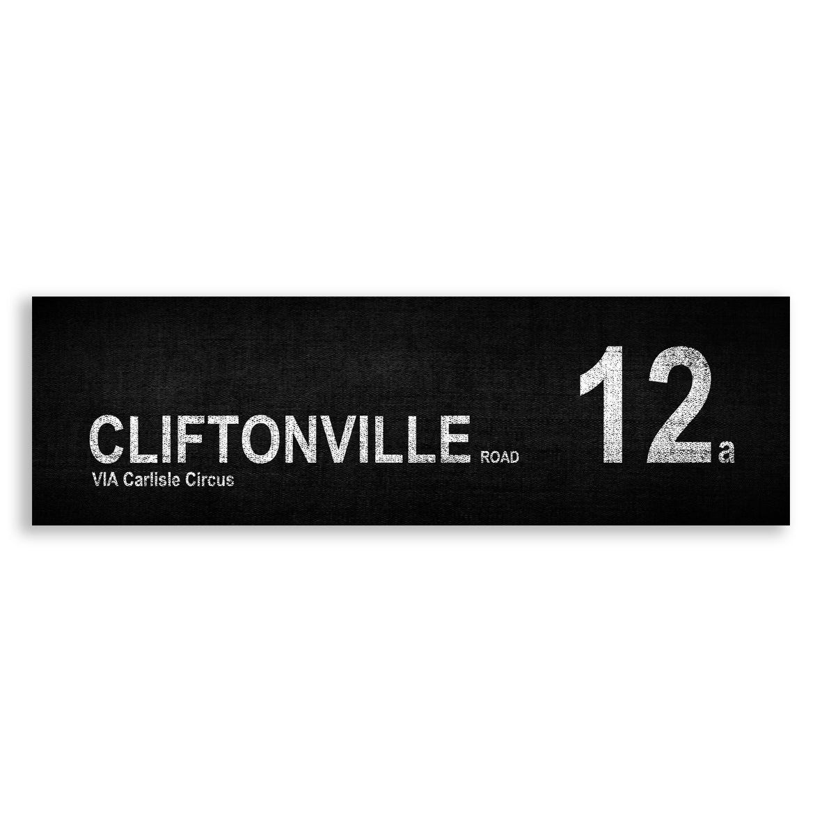 CLIFTONVILLE ROAD / Via Carlisle Circus 12