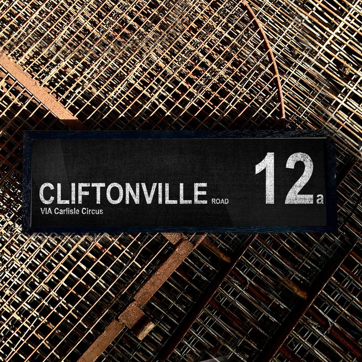 CLIFTONVILLE ROAD / Via Carlisle Circus 12