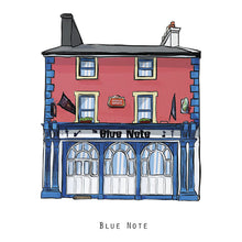 Load image into Gallery viewer, BLUE NOTE - Galway Pub Print - Made in Ireland
