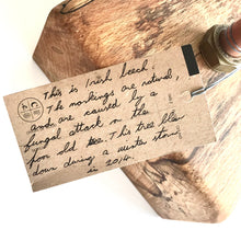 Load image into Gallery viewer, Forager Table Lamp - Spalted Irish Beech - Felled 2014
