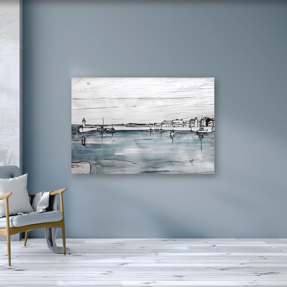 DONAGHADEE HARBOUR - Town Ards Peninsula County Down by Stephen Farnan
