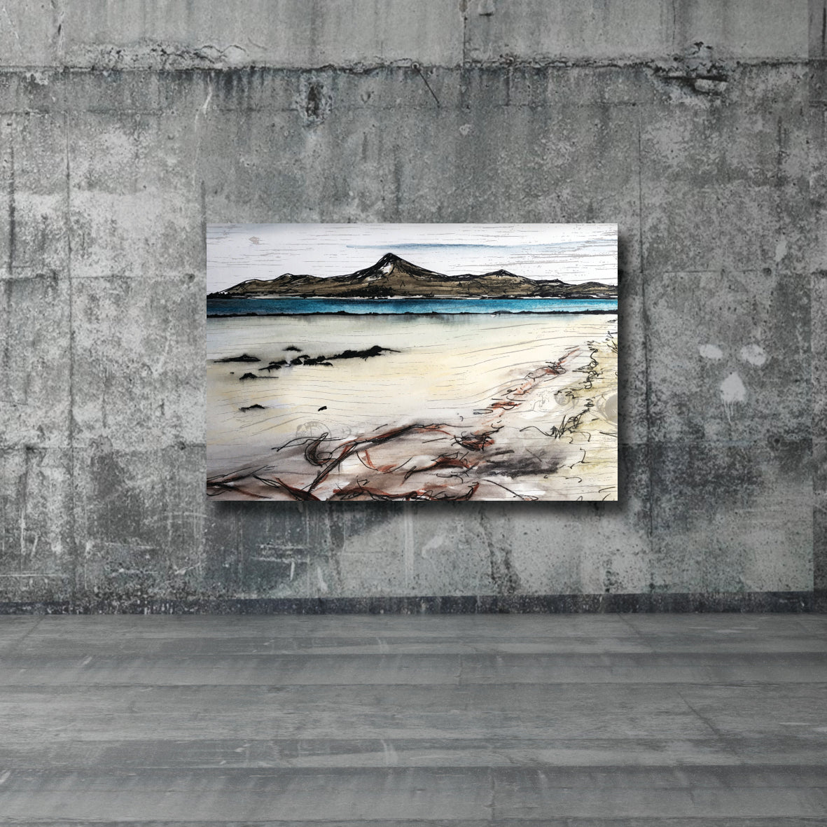 DONARD - Slieve Donard Mournes County Down by Stephen Farnan