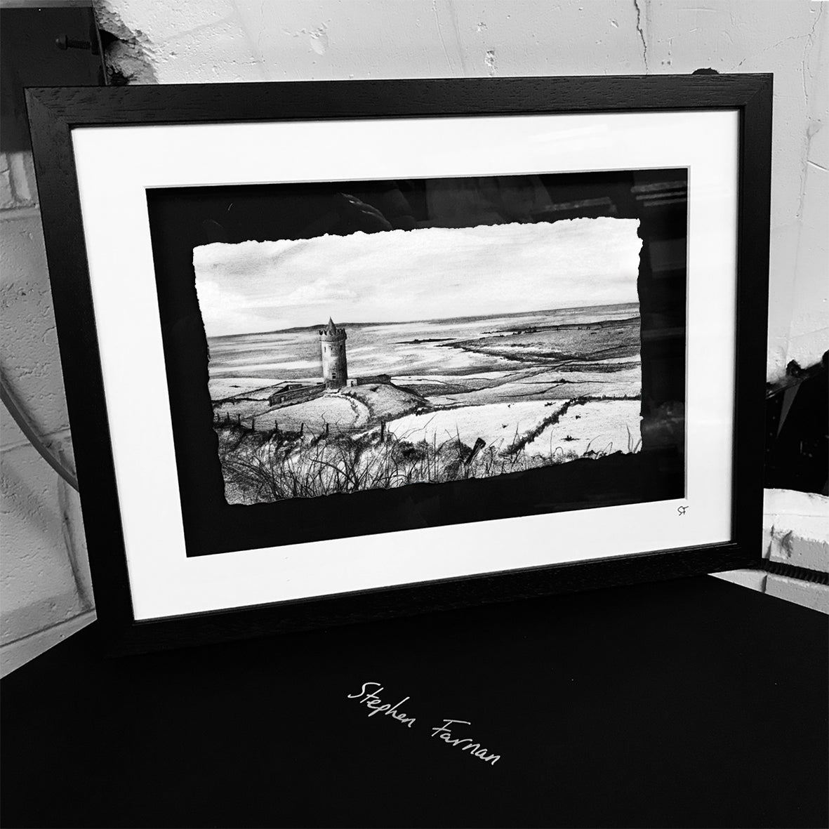 Doonagore Castle - County Clare by Stephen Farnan