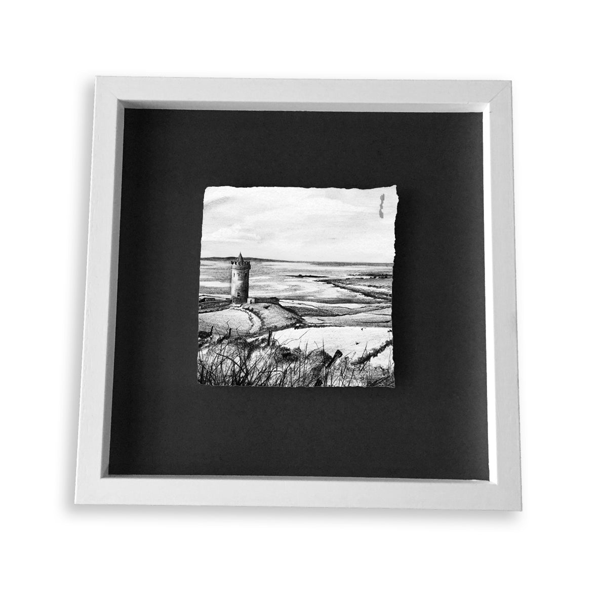 Doonagore Castle - County Clare by Stephen Farnan