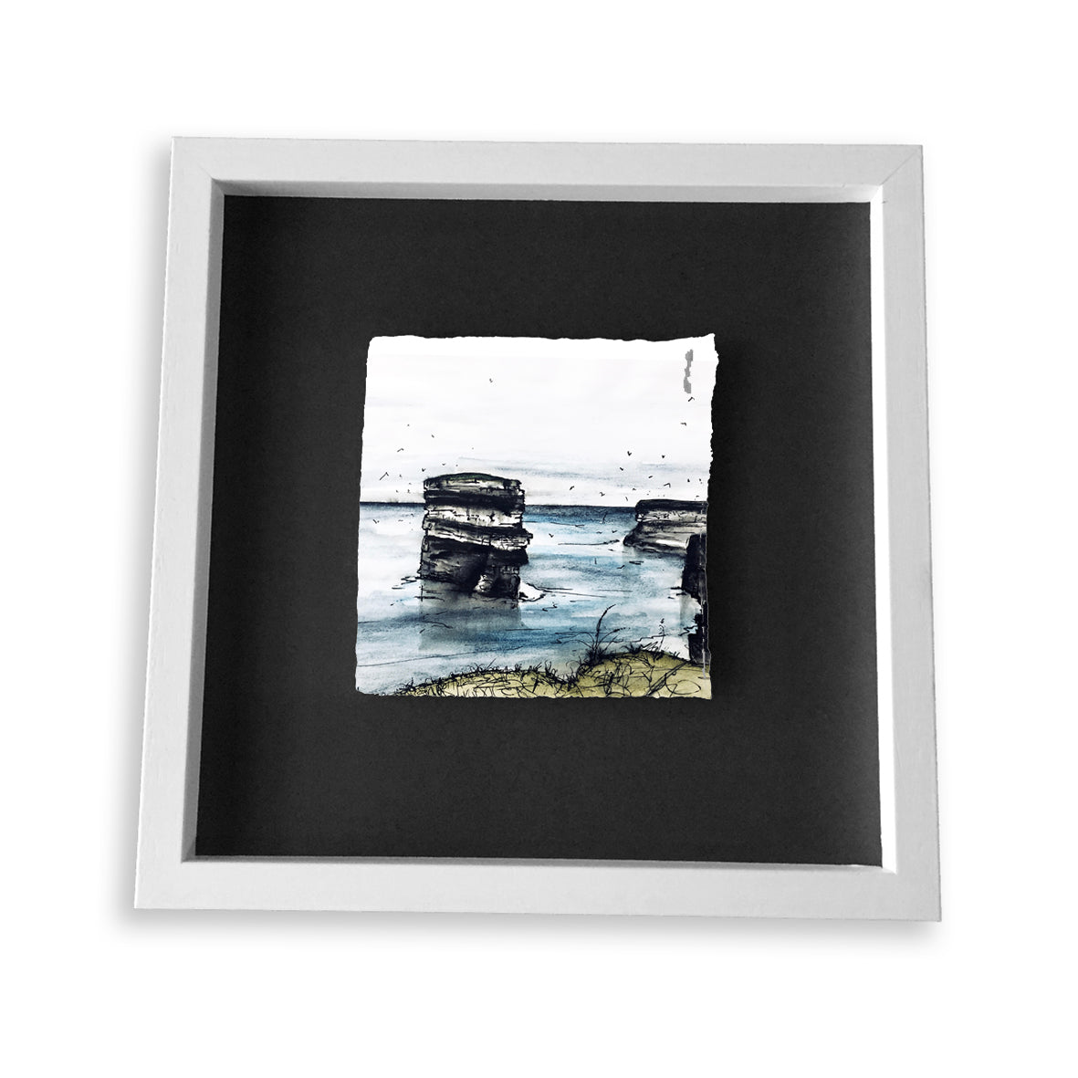 Downpatrick Head - County Mayo by Stephen Farnan