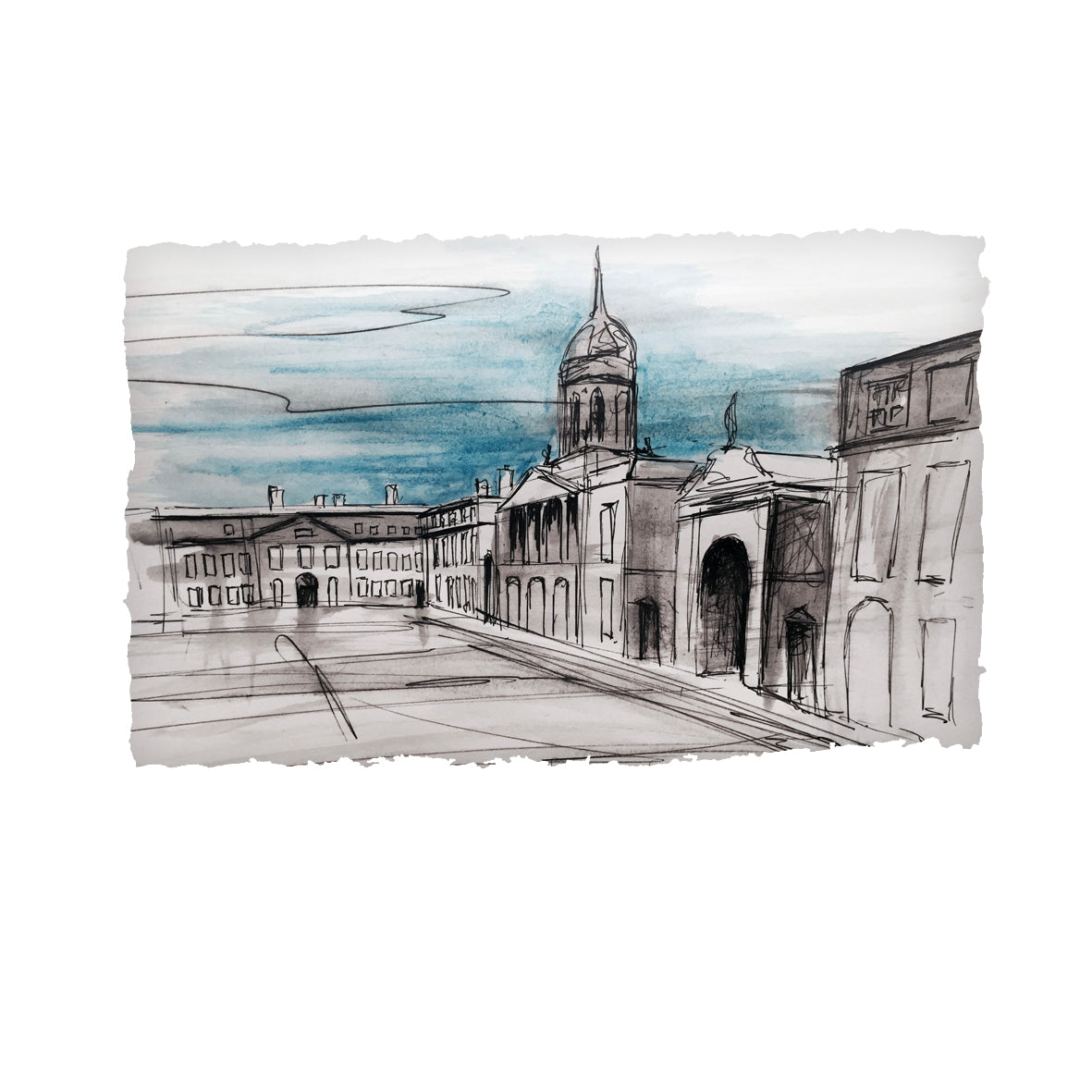 Dublin Castle - County Dublin by Stephen Farnan