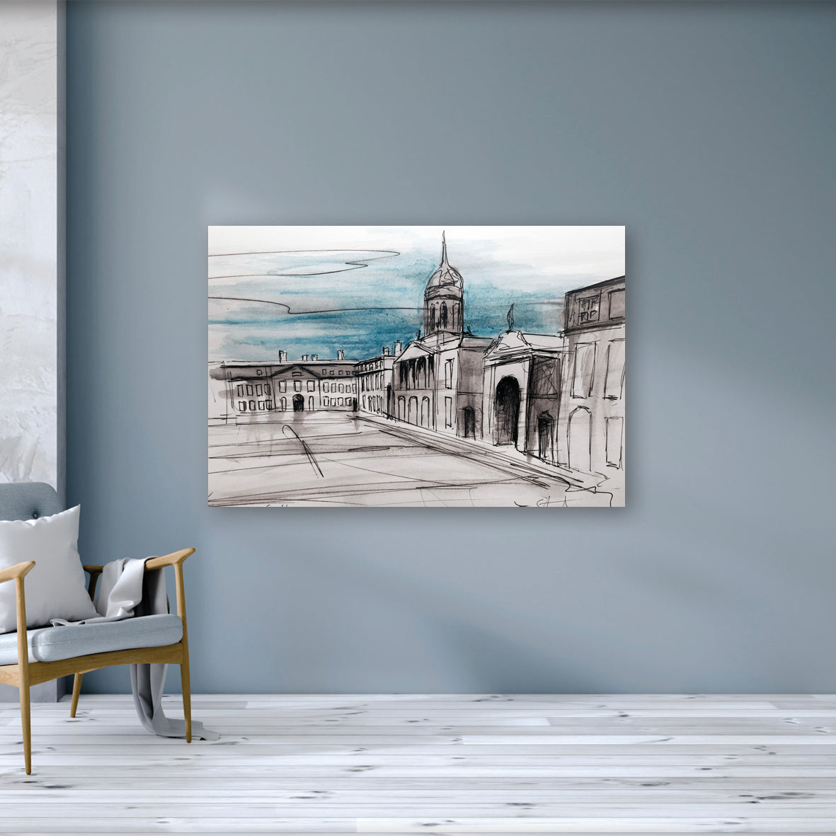 Dublin Castle - County Dublin by Stephen Farnan
