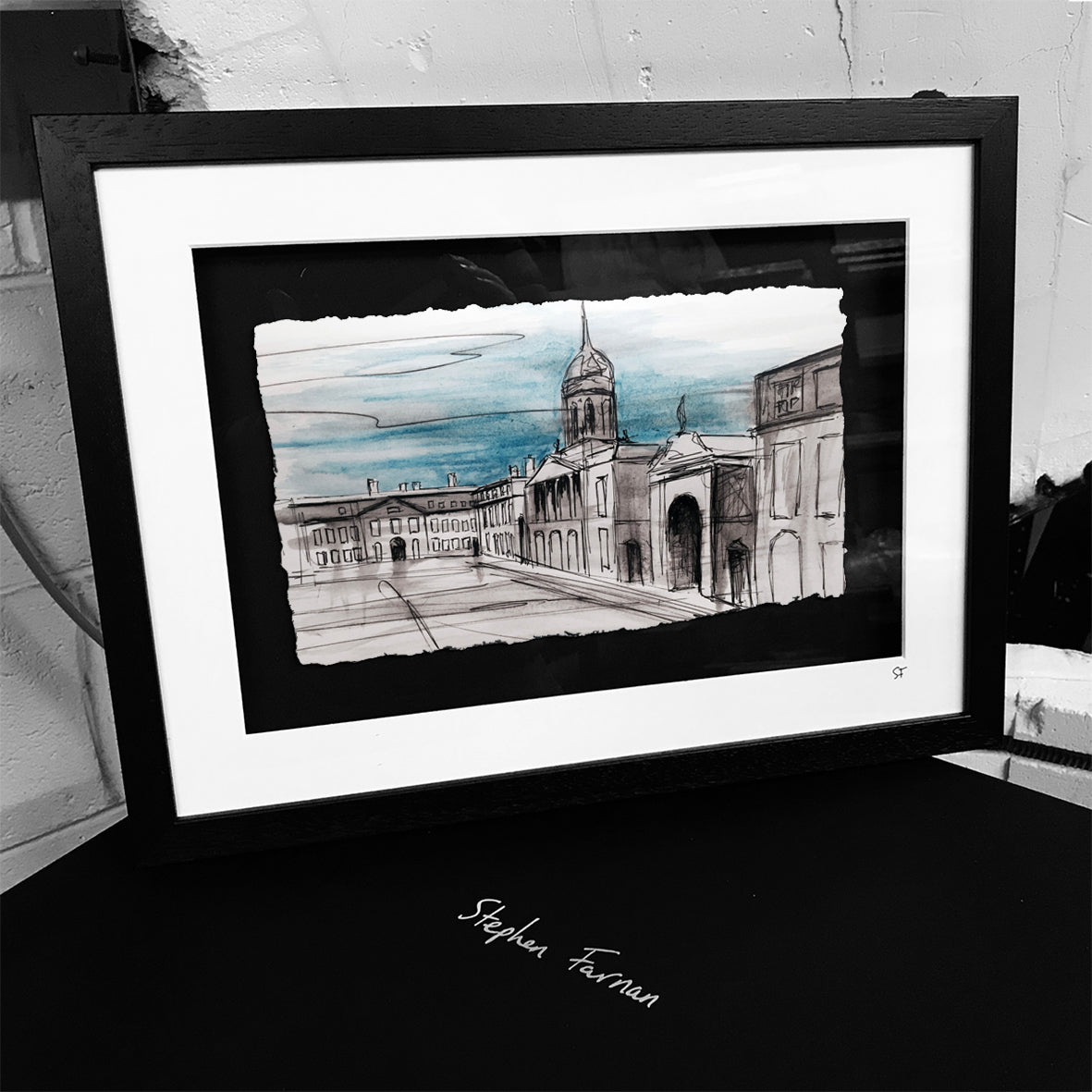 Dublin Castle - County Dublin by Stephen Farnan