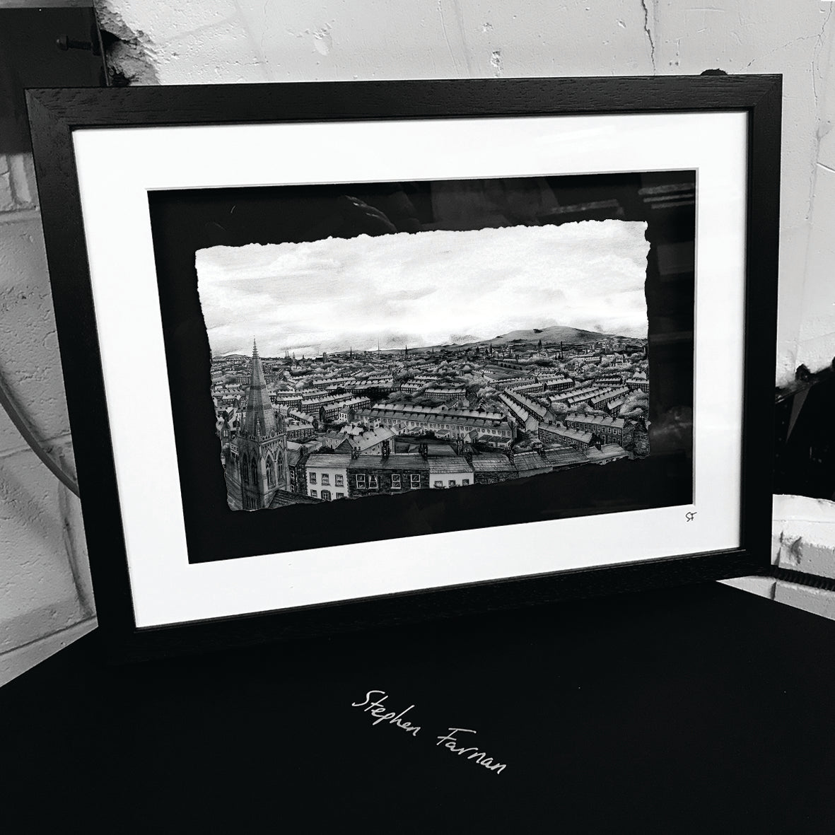DUBLIN CITY - Ireland’s Capital City County Dublin by Stephen Farnan