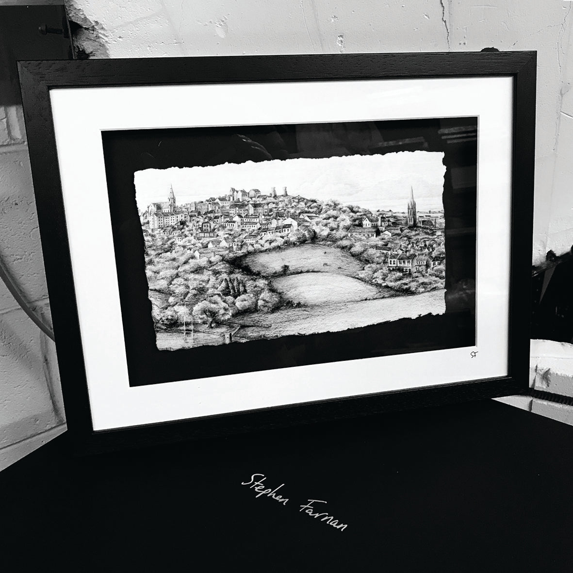 DUNGANNON, County Tyrone by Stephen Farnan