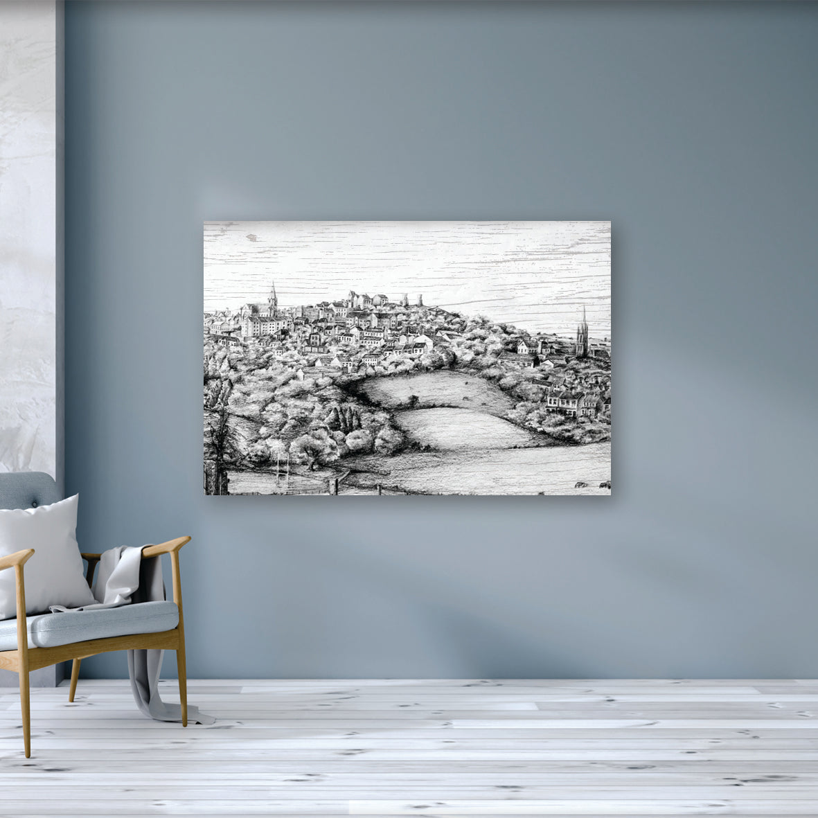 DUNGANNON, County Tyrone by Stephen Farnan