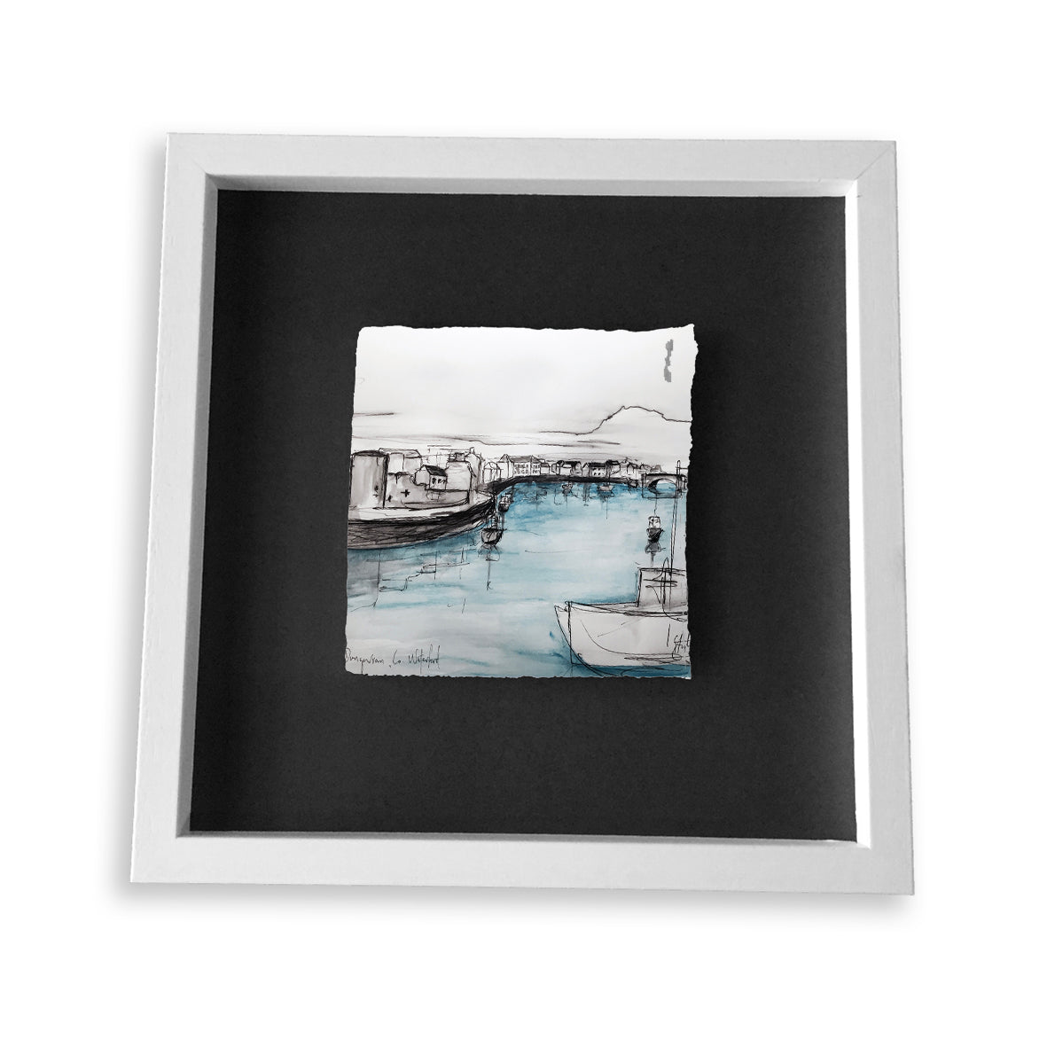 DUNGARVAN - Coastal Harbour Town County Waterford by Stephen Farnan