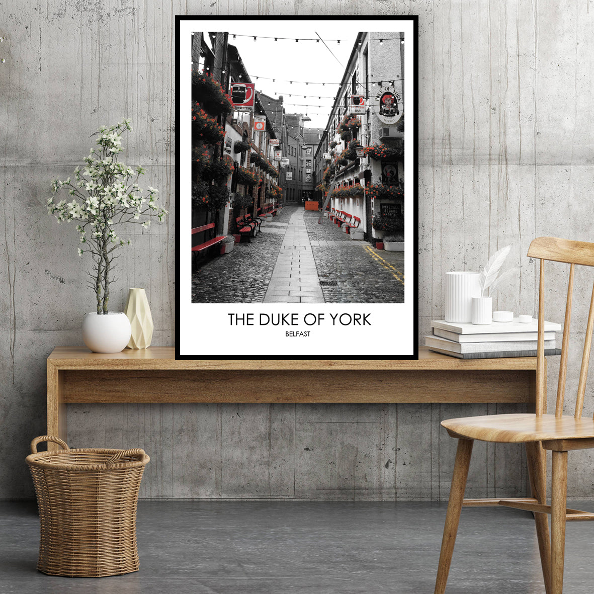THE DUKE OF YORK BELFAST - Contemporary Photography Print from Northern Ireland