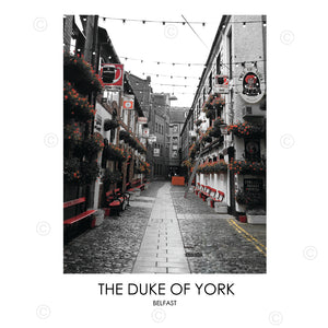 THE DUKE OF YORK BELFAST - Contemporary Photography Print from Northern Ireland