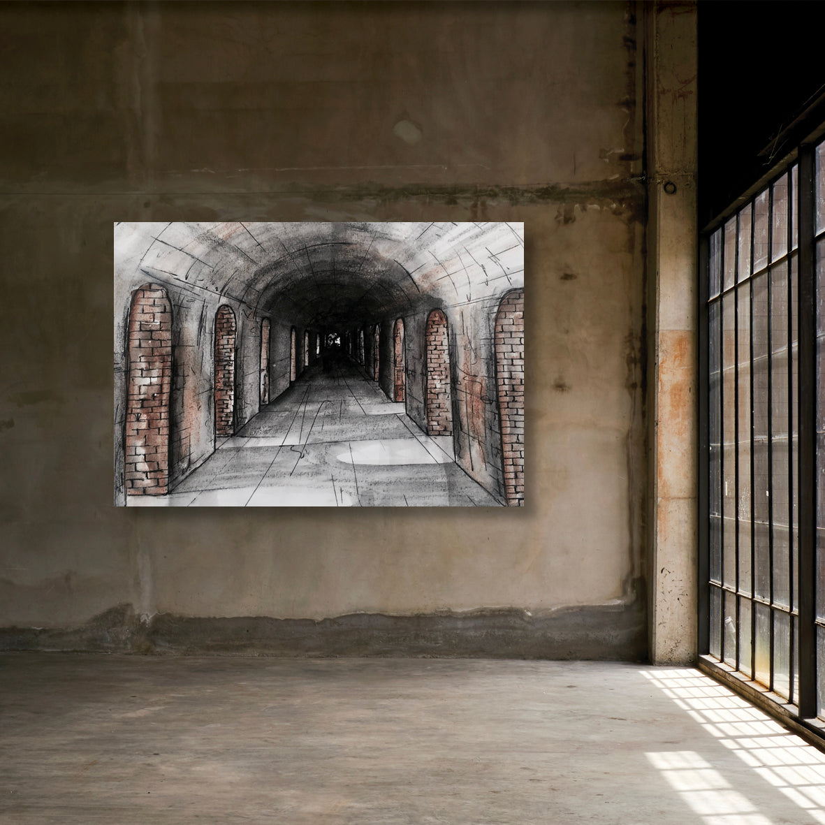 Durrow Tunnel - County Waterford by Stephen Farnan