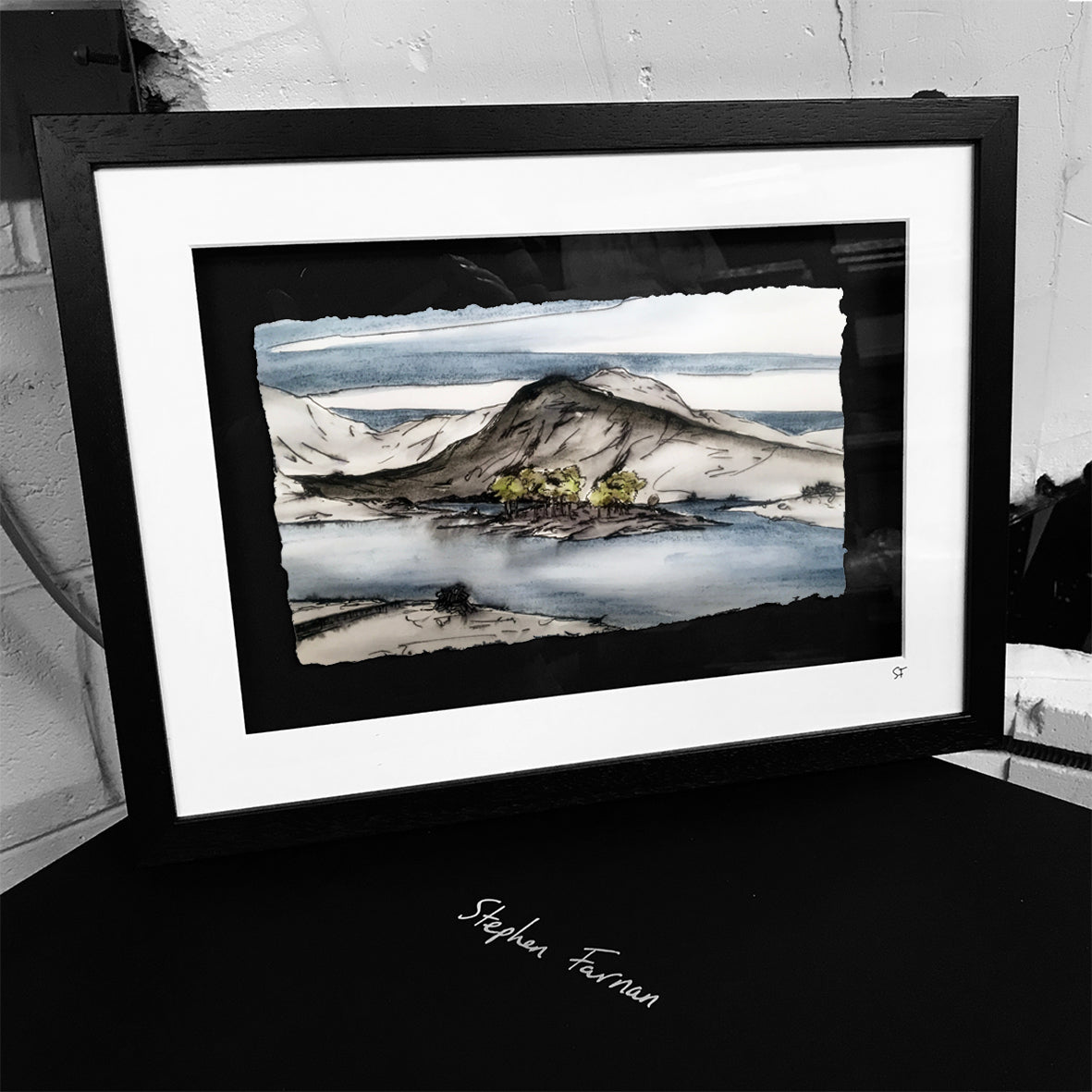 Derryclare Lough - County Galway by Stephen Farnan