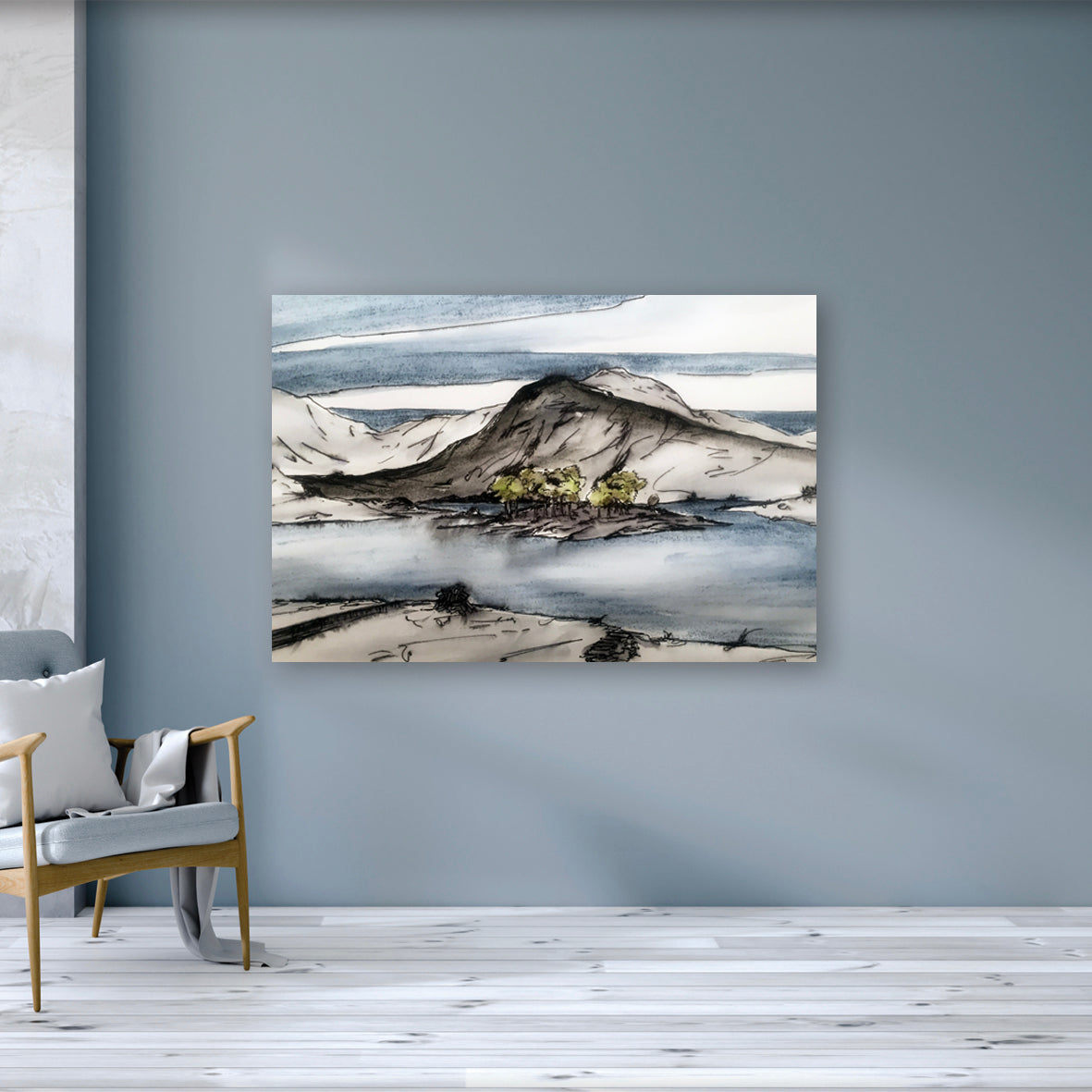 Derryclare Lough - County Galway by Stephen Farnan