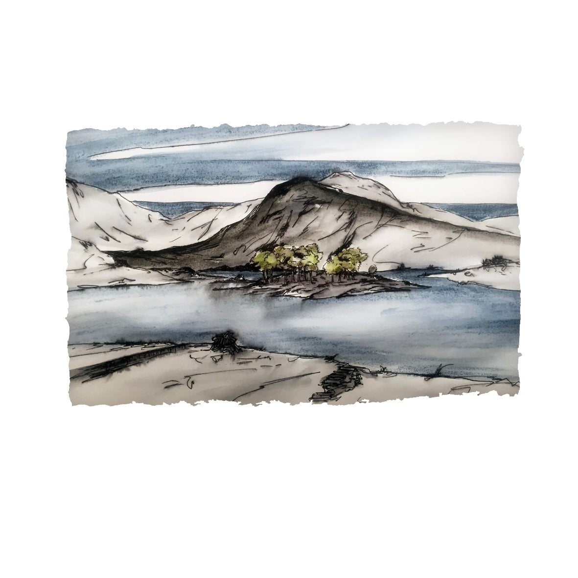 Derryclare Lough - County Galway by Stephen Farnan
