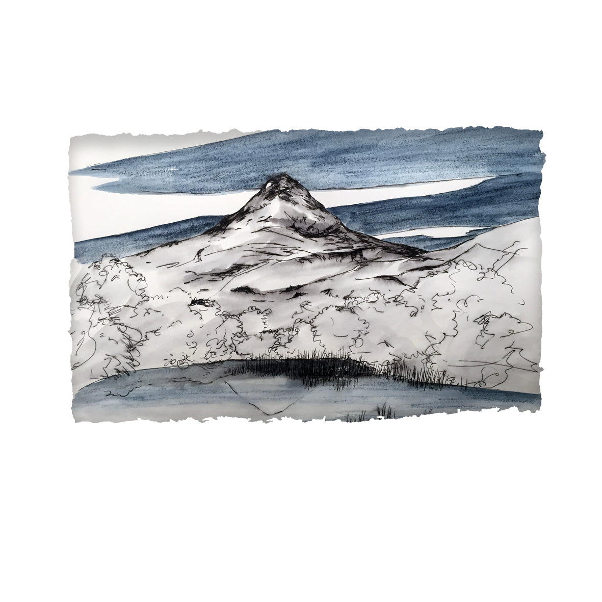 DIAMOND HILL - Connemara National Park Peak Letterfrack County Galway by Stephen Farnan