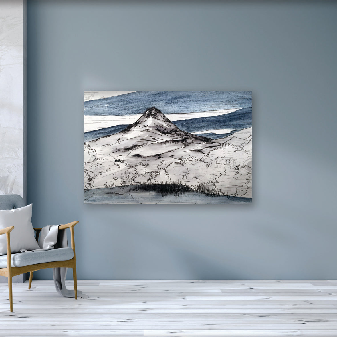 DIAMOND HILL - Connemara National Park Peak Letterfrack County Galway by Stephen Farnan
