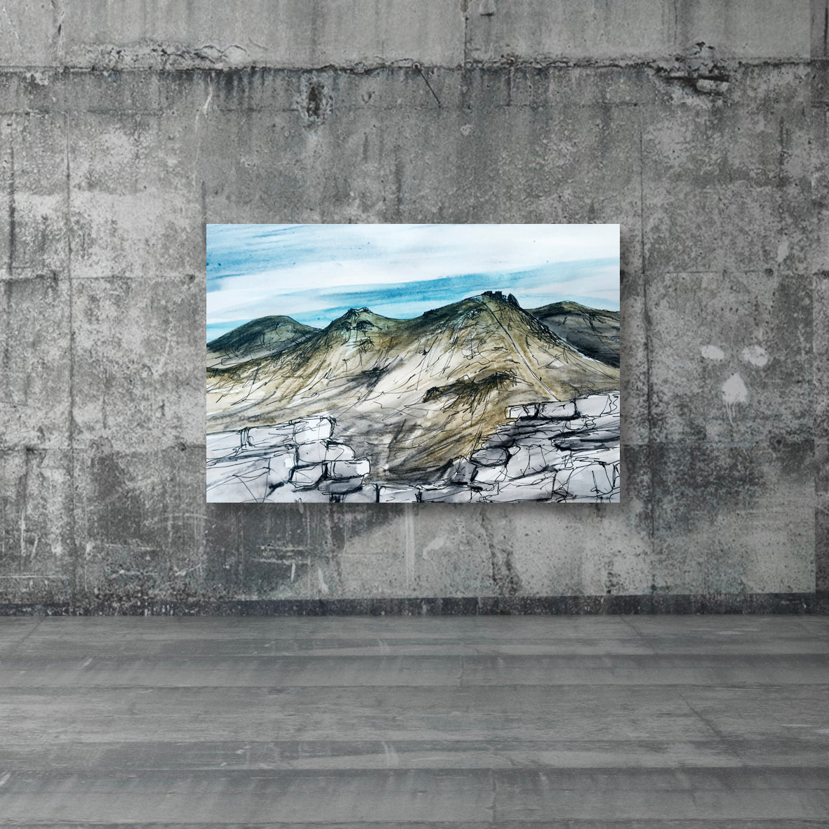 Eagle Mountain - County Down by Stephen Farnan