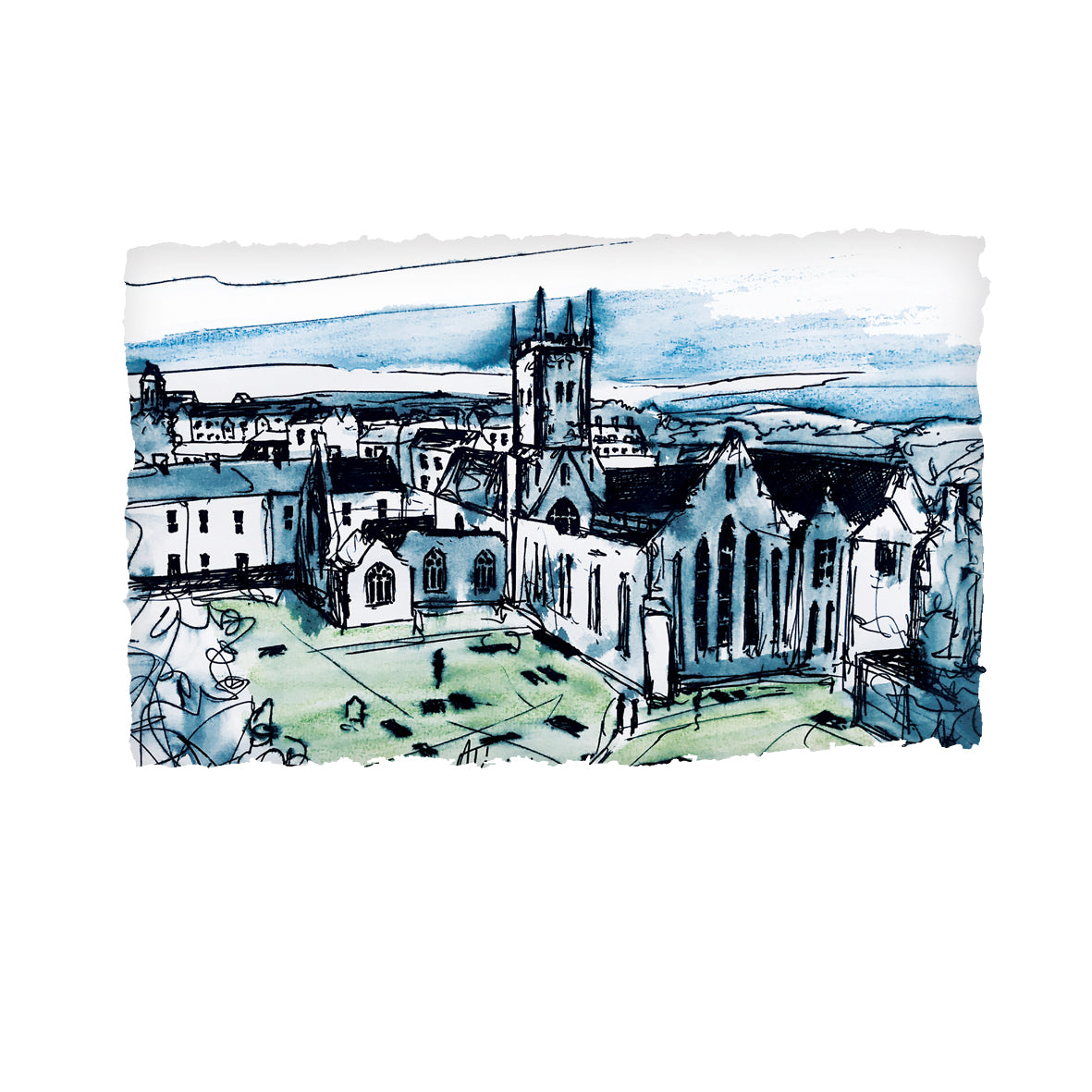 Ennis Friary - County Clare by Stephen Farnan
