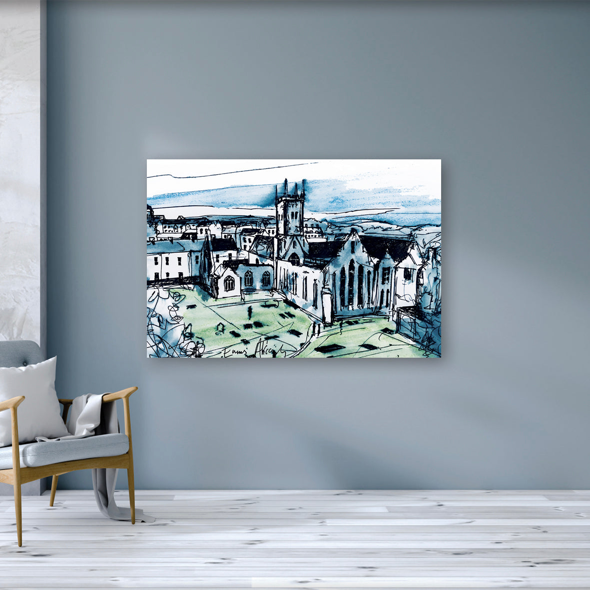 Ennis Friary - County Clare by Stephen Farnan