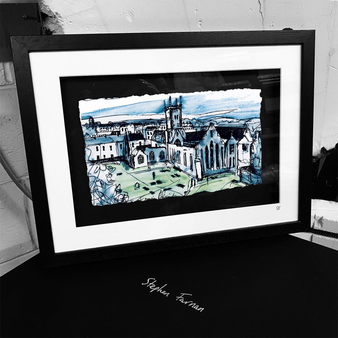 Ennis Friary - County Clare by Stephen Farnan