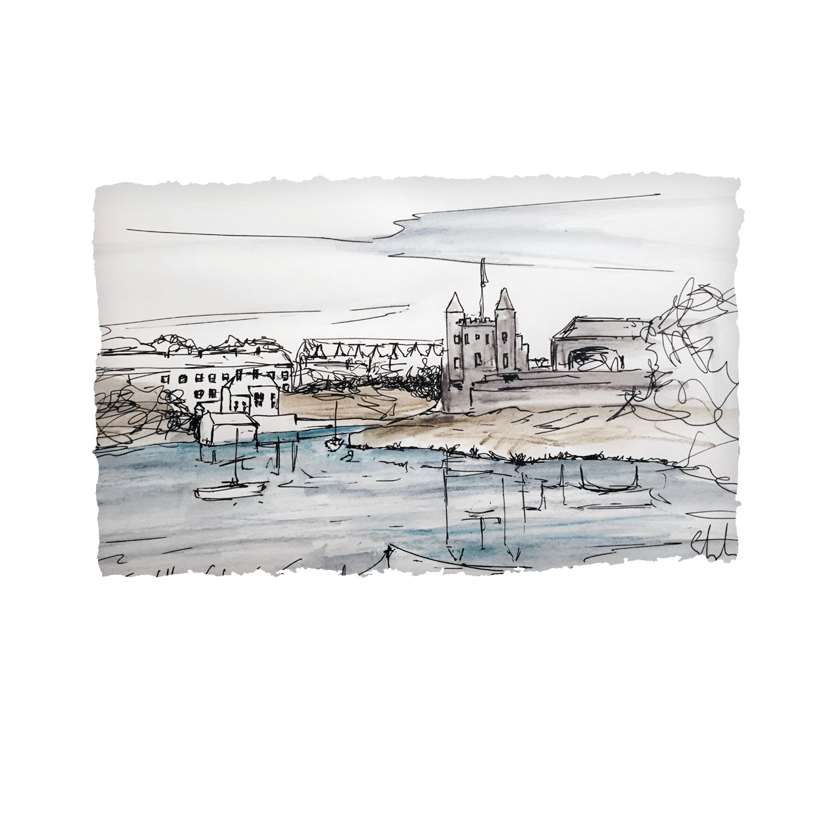 Enniskillen Castle - County Fermanagh by Stephen Farnan