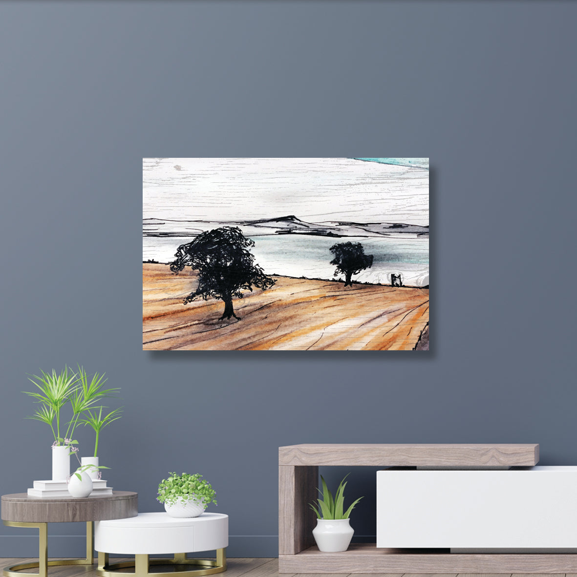 THE FAIRY TREE - Ireland Irish Tree by Stephen Farnan