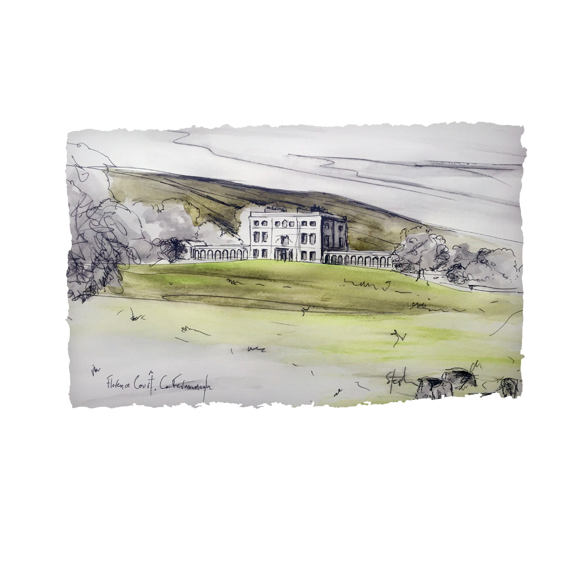 FLORENCE COURT - 18th Century House Enniskillen County Fermanagh by Stephen Farnan