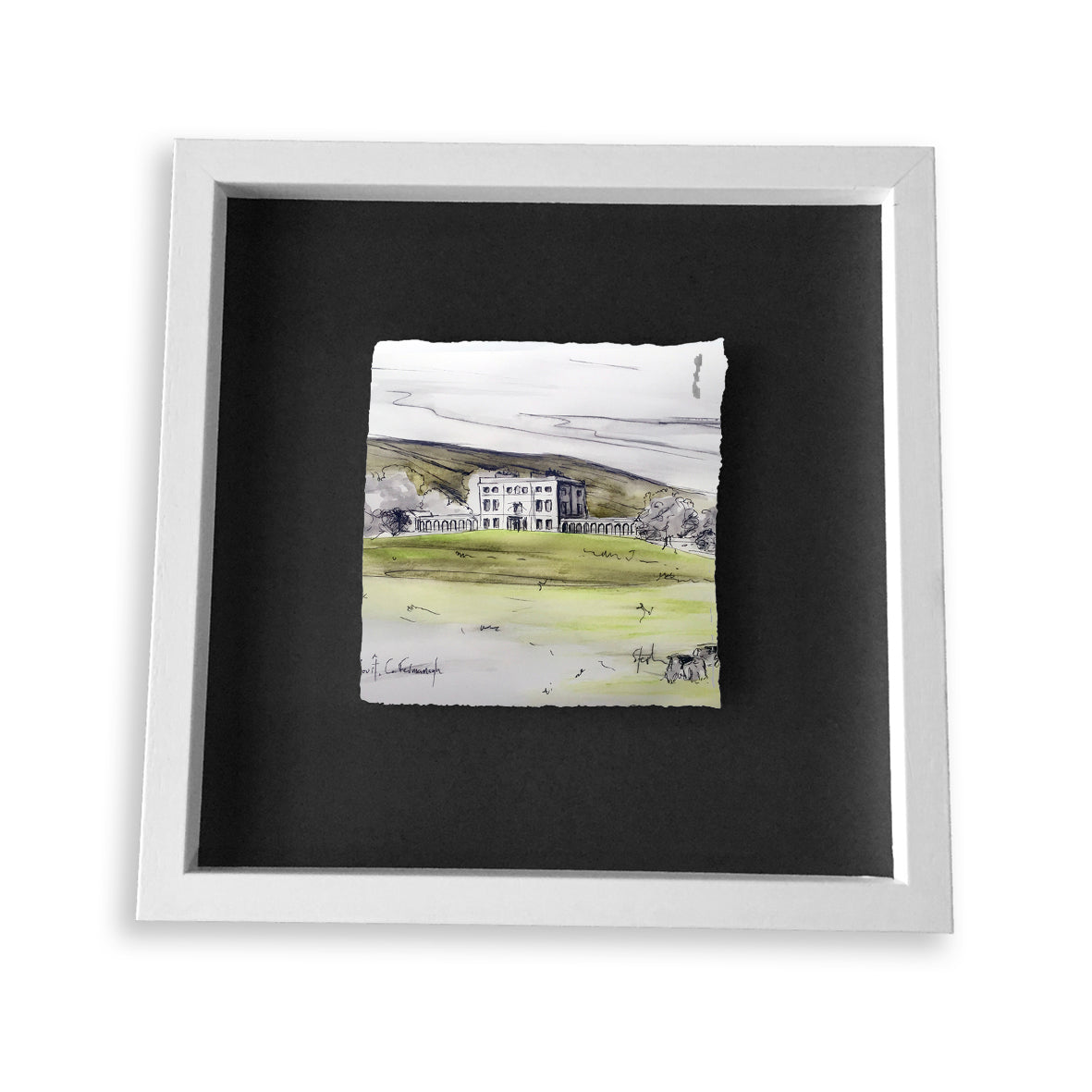 FLORENCE COURT - 18th Century House Enniskillen County Fermanagh by Stephen Farnan