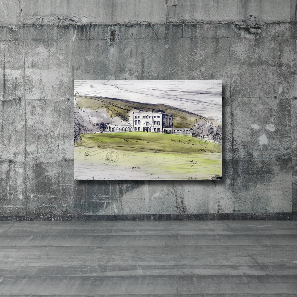 FLORENCE COURT - 18th Century House Enniskillen County Fermanagh by Stephen Farnan
