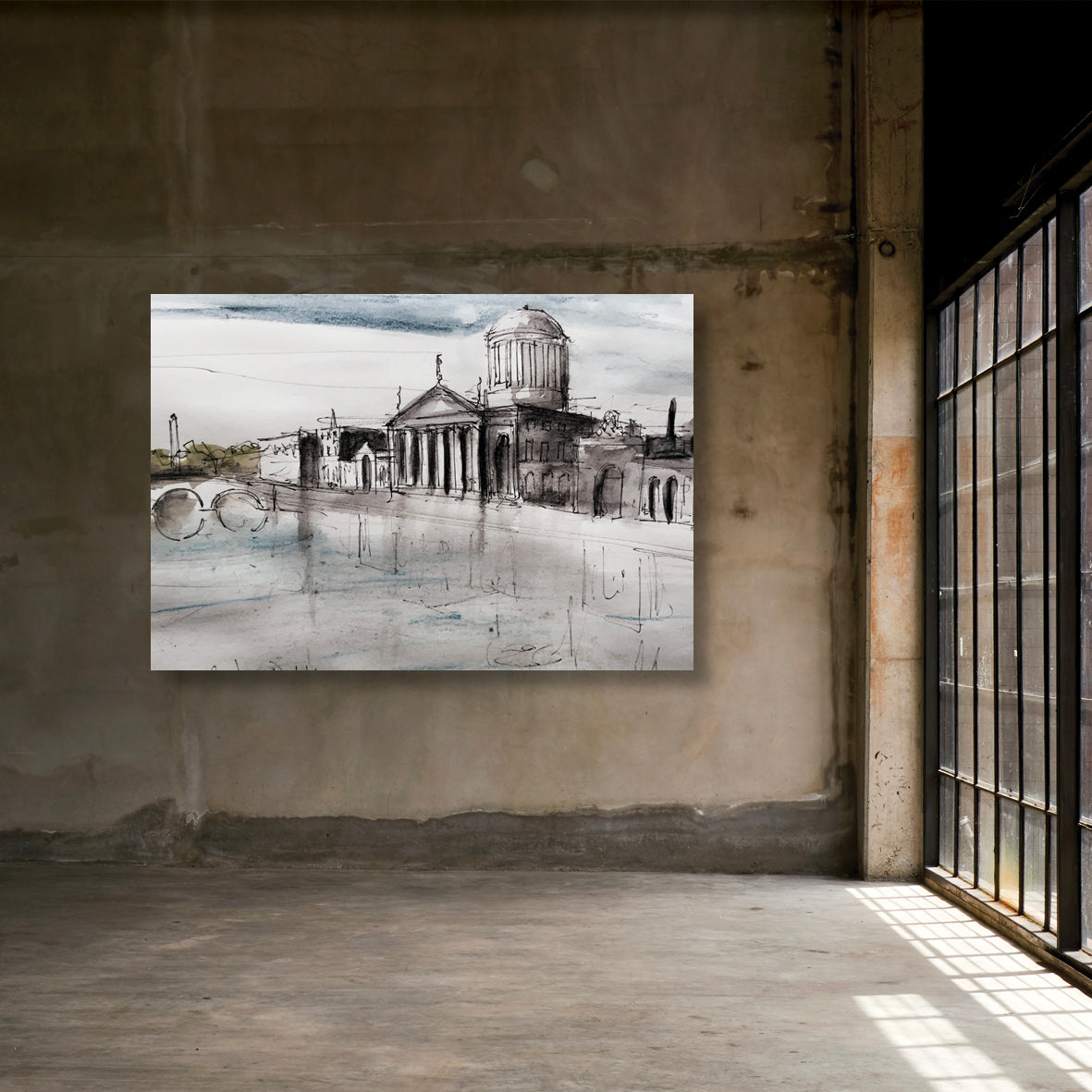 Four Courts - County Dublin by Stephen Farnan