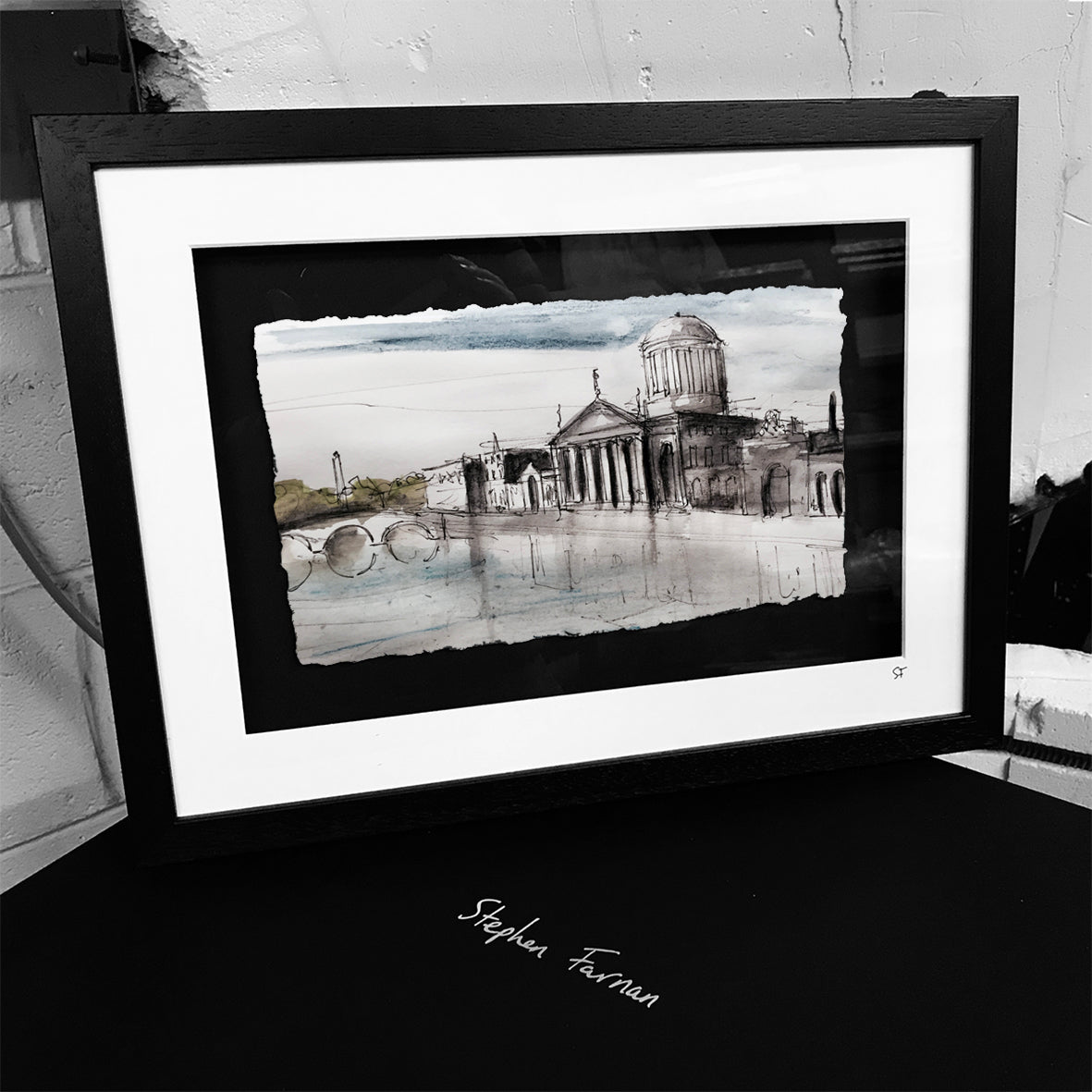 Four Courts - County Dublin by Stephen Farnan