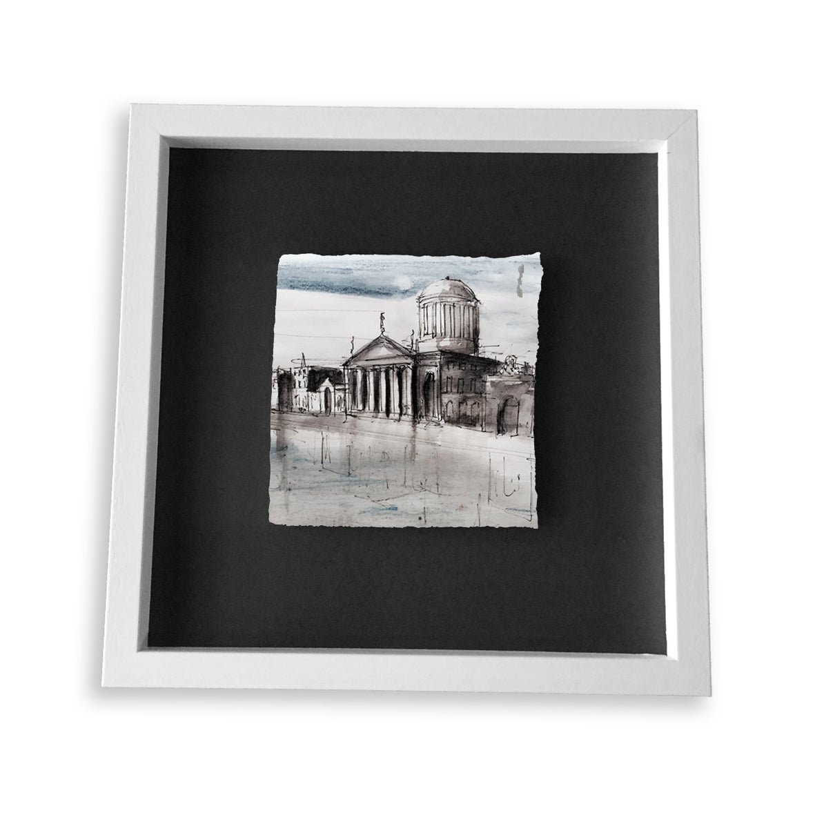 Four Courts - County Dublin by Stephen Farnan