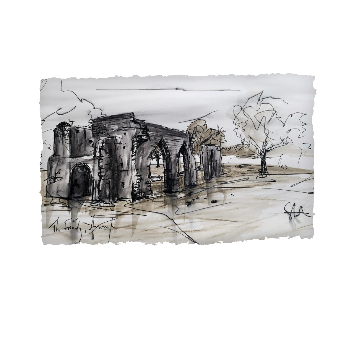 The Friary - County Armagh by Stephen Farnan