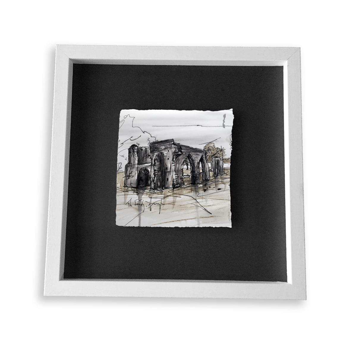 The Friary - County Armagh by Stephen Farnan