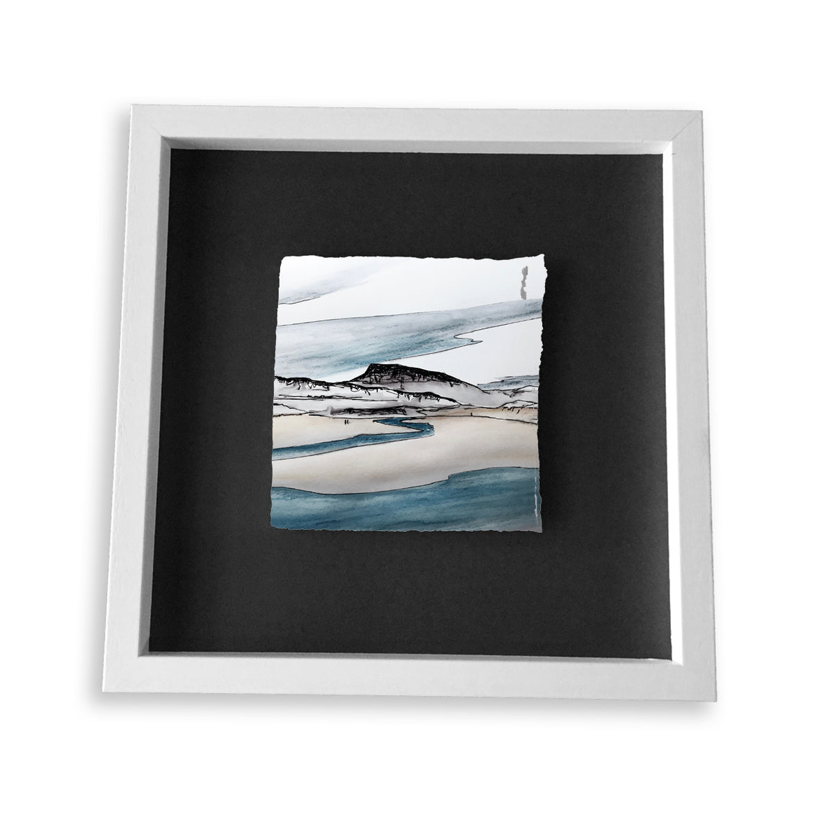 FALCARRAGH BEACH - Muckish Mountain Beautiful County Donegal by Stephen Farnan