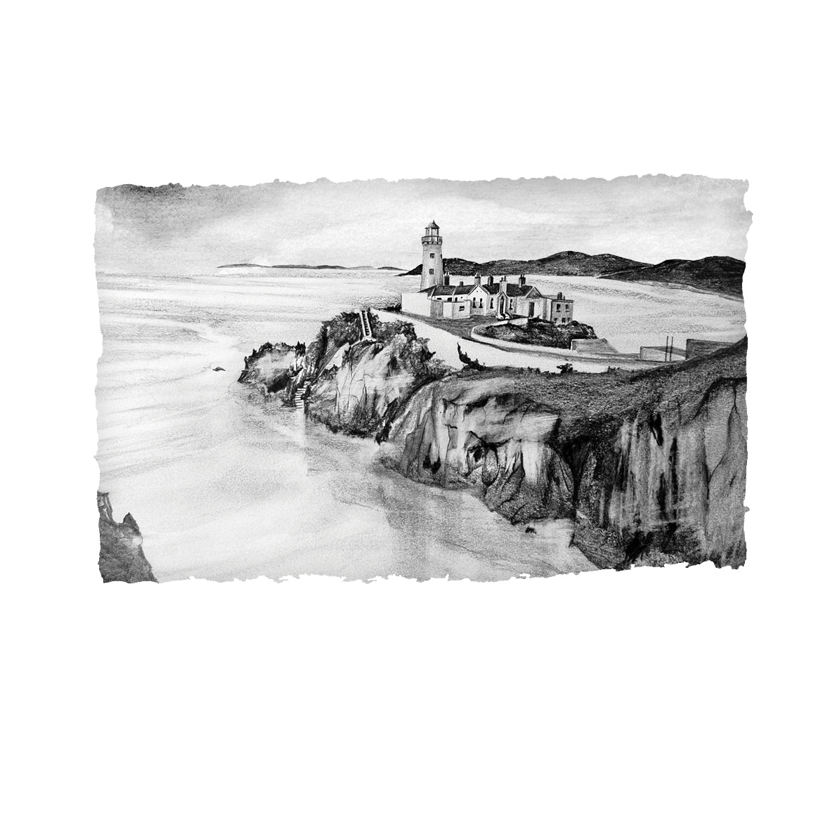 Fanad Head Lighthouse - County Donegal by Stephen Farnan