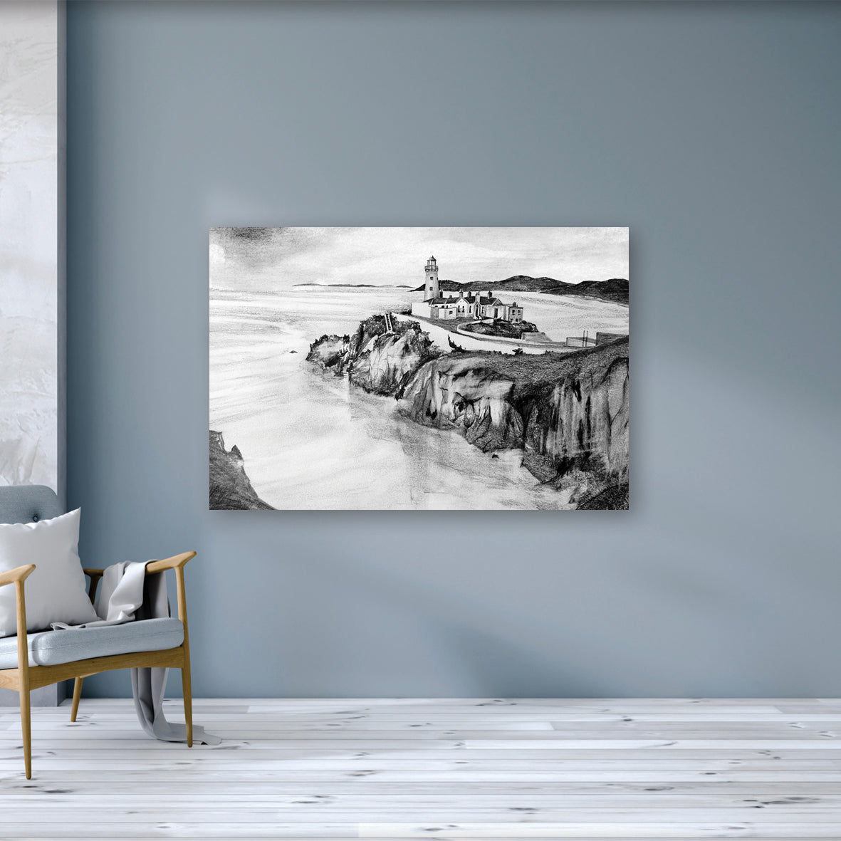 Fanad Head Lighthouse - County Donegal by Stephen Farnan