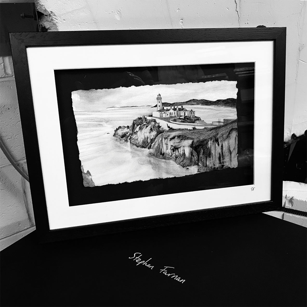 Fanad Head Lighthouse - County Donegal by Stephen Farnan